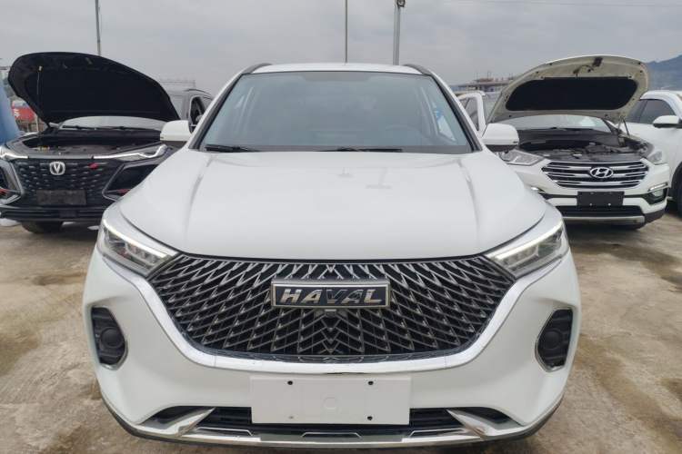 Used Haval M6 2021 PLUS 1.5T DCT Elite Smart Connectivity Model Front