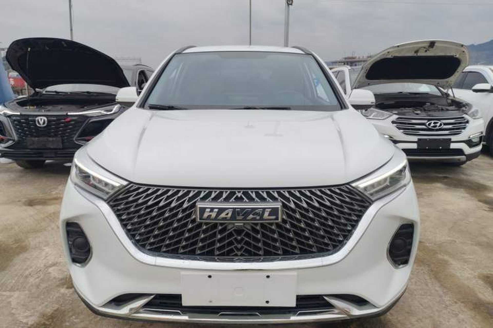 Used Haval M6 2021 PLUS 1.5T DCT Elite Smart Connectivity Model Front