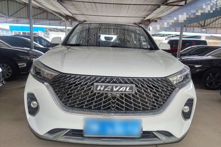 Used Haval M6 2021 PLUS 1.5T DCT Luxury Smart Connectivity Model Front