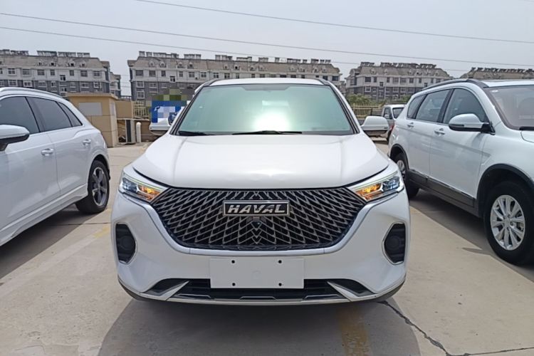 Used Haval M6 2021 PLUS 1.5T DCT Elite Smart Connectivity Model Front