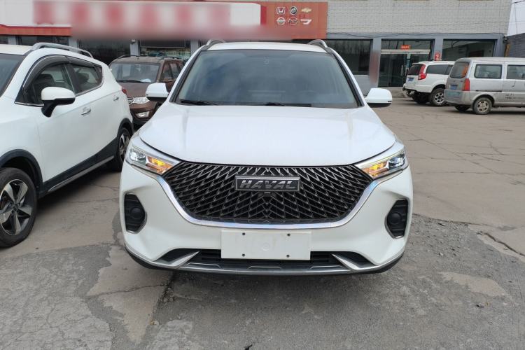 Used Haval M6 2021 PLUS 1.5T Manual Elite Smart Connectivity Model Front