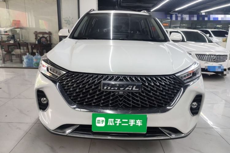 Used Haval M6 2021 PLUS 1.5T DCT Luxury Smart Connectivity Model Front