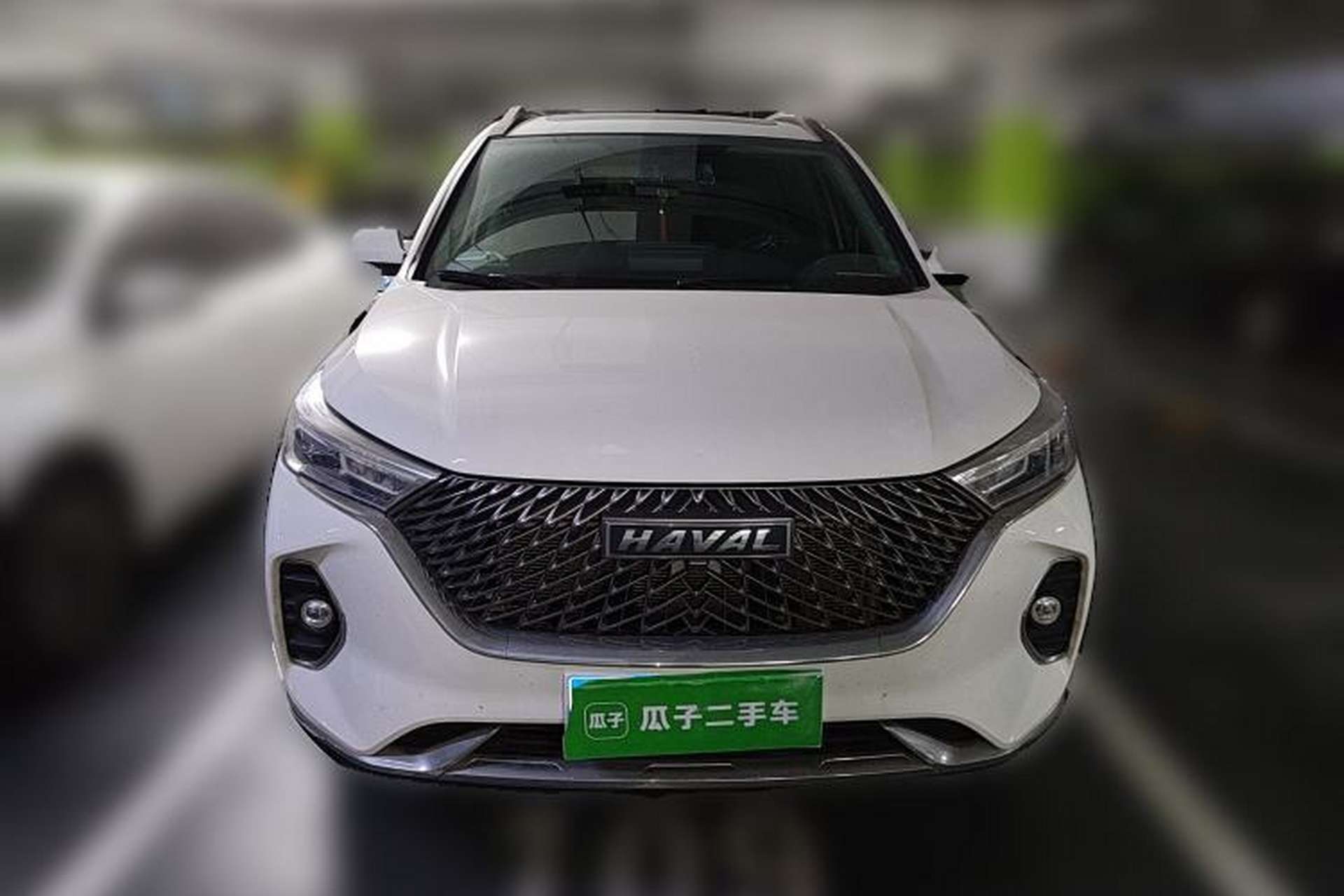 Used Haval M6 2021 PLUS 1.5T DCT Luxury Smart Connectivity Model Front