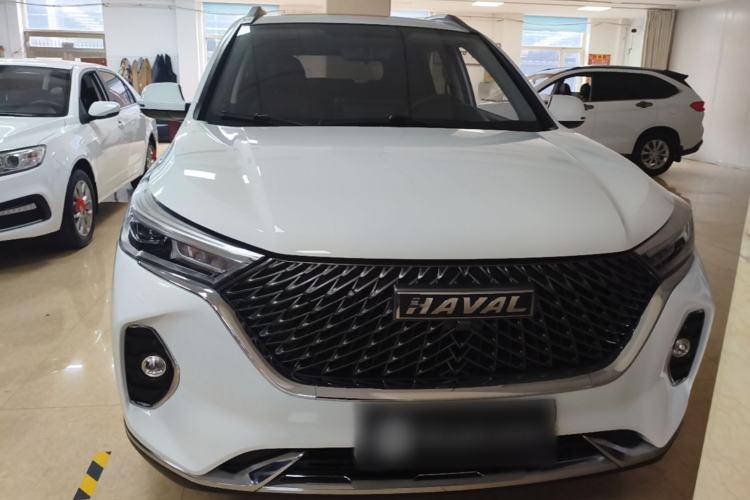 Used Haval M6 2021 PLUS 1.5T DCT Luxury Smart Connectivity Model Front