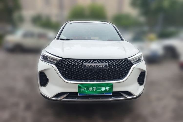 Used Haval M6 2021 PLUS 1.5T DCT Elite Smart Connectivity Model Front