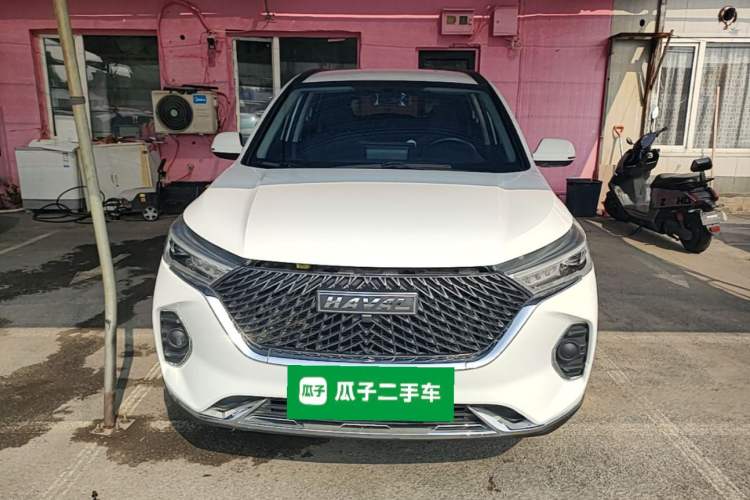 Used Haval M6 2021 PLUS 1.5T DCT Elite Smart Connectivity Model Front