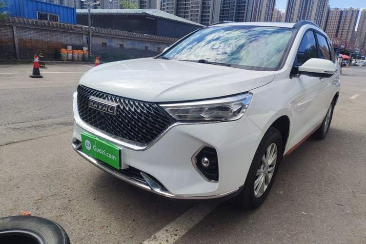 Used Haval M6 2021 PLUS 1.5T DCT Luxury Smart Connectivity Model Guazi used car, China used car export, Used car for sale, Used cars, Cheapest cars for sale