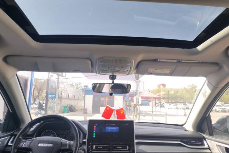 Used Haval M6 2021 PLUS 1.5T DCT Luxury Smart Connectivity Model Headliner