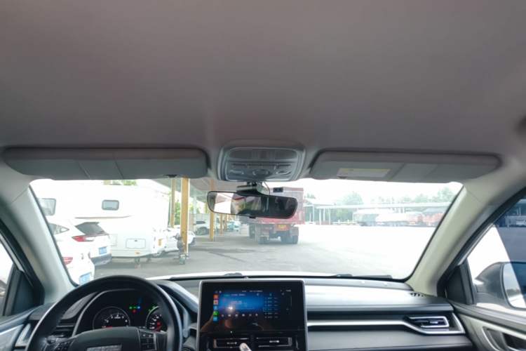 Used Haval M6 2021 PLUS 1.5T DCT Elite Smart Connectivity Model Headliner
