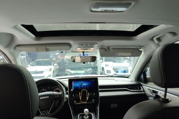 Used Haval M6 2021 PLUS 1.5T Manual Luxury Smart Connectivity Model Headliner