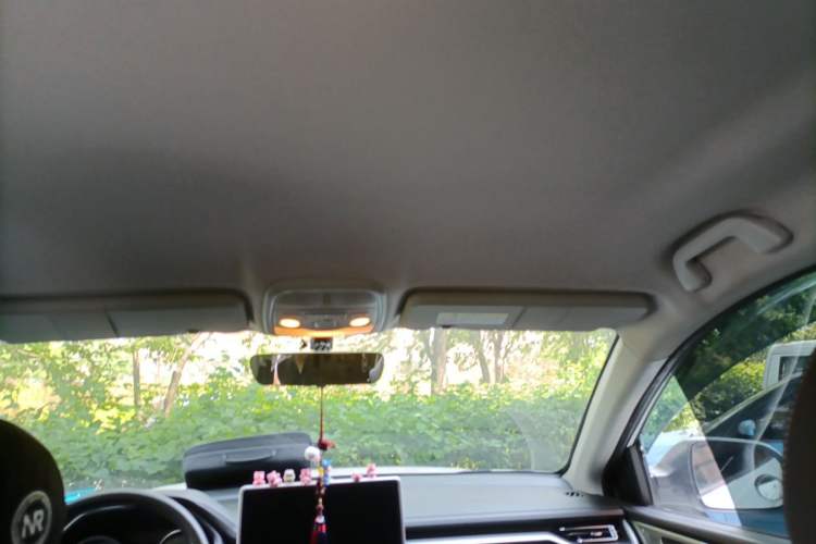 Used Haval M6 2021 PLUS 1.5T Manual Elite Smart Connectivity Model Headliner
