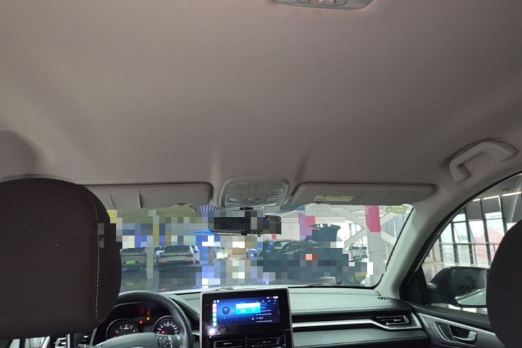 Used Haval M6 2021 PLUS 1.5T Manual Elite Smart Connectivity Model Headliner