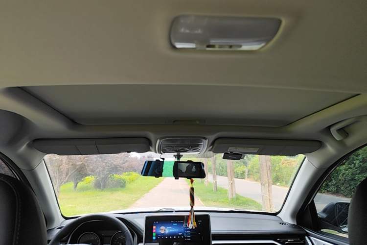 Used Haval M6 2021 PLUS 1.5T DCT Luxury Smart Connectivity Model Headliner