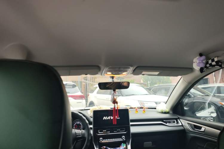 Used Haval M6 2021 PLUS 1.5T DCT Elite Smart Connectivity Model Headliner