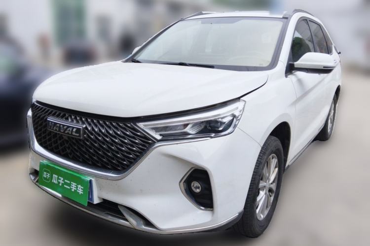 Used Haval M6 2021 PLUS 1.5T DCT Luxury Smart Connectivity Model Guazi used car, China used car export, Used car for sale, Used cars, Cheapest cars for sale
