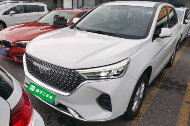 Ojetý Haval M6 2021 PLUS 1.5T DCT Elite Smart Connectivity Model