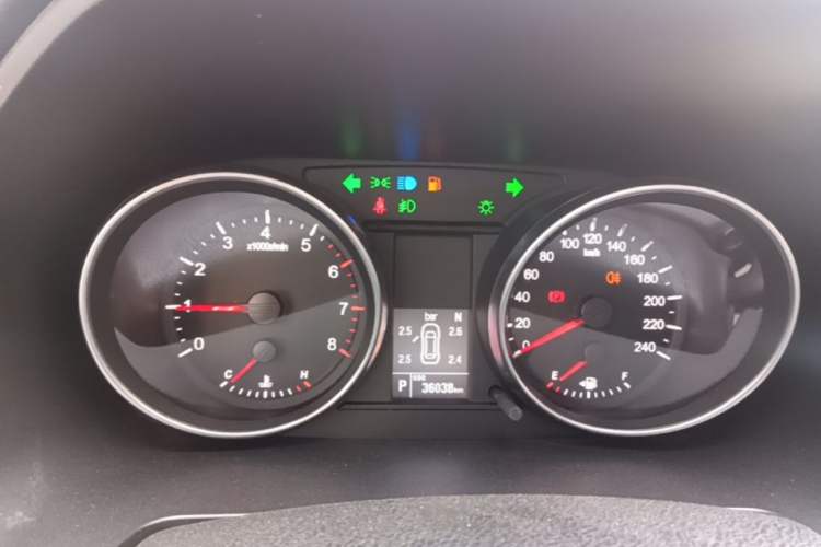 Used Haval M6 2021 PLUS 1.5T DCT Luxury Smart Connectivity Model Instrument Cluster