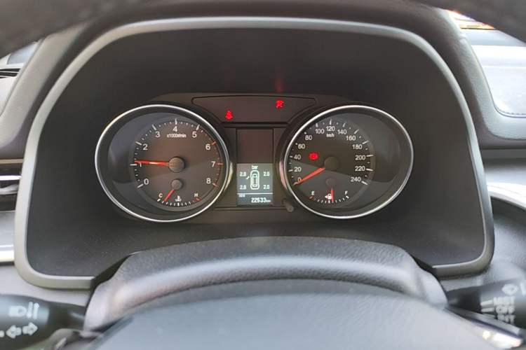 Used Haval M6 2021 PLUS 1.5T Manual Luxury Smart Connectivity Model Instrument Cluster