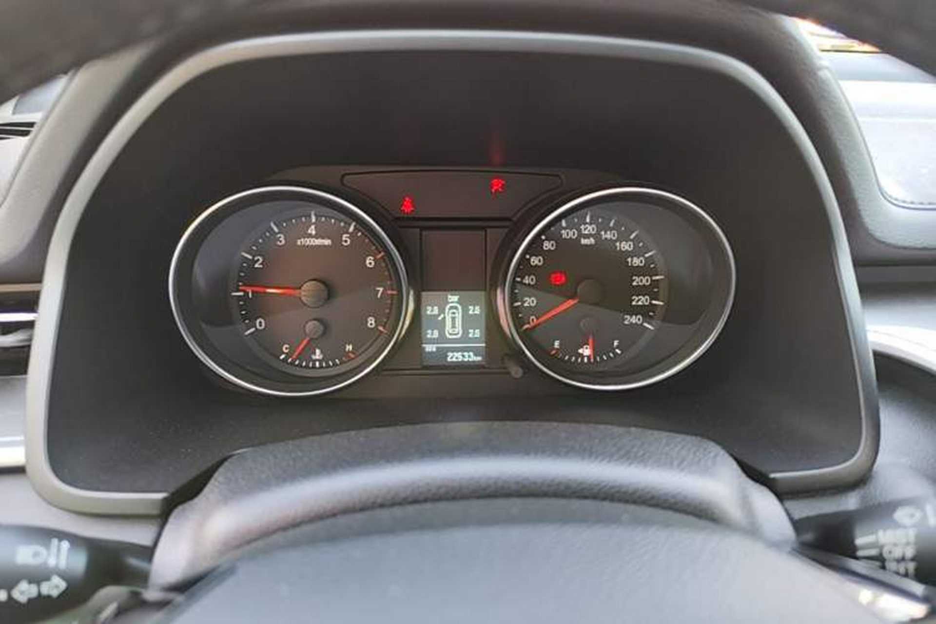 Used Haval M6 2021 PLUS 1.5T Manual Luxury Smart Connectivity Model Instrument Cluster