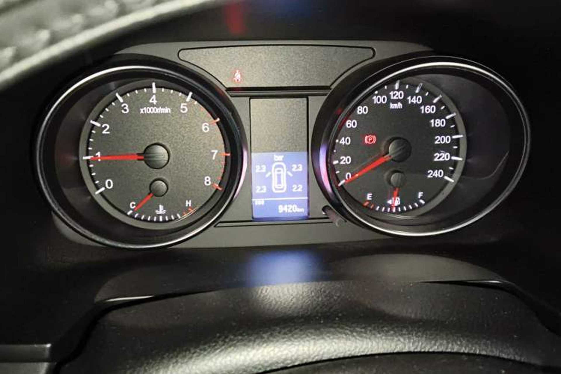 Used Haval M6 2021 PLUS 1.5T Manual Luxury Smart Connectivity Model Instrument Cluster