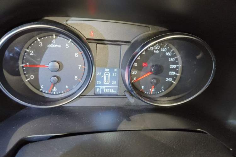 Used Haval M6 2021 PLUS 1.5T DCT Luxury Smart Connectivity Model Instrument Cluster