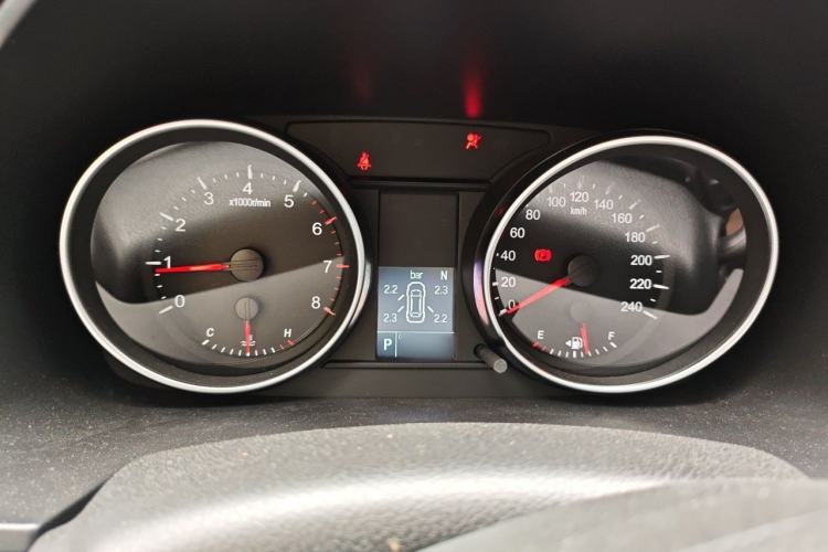 Used Haval M6 2021 PLUS 1.5T DCT Elite Smart Connectivity Model Instrument Cluster