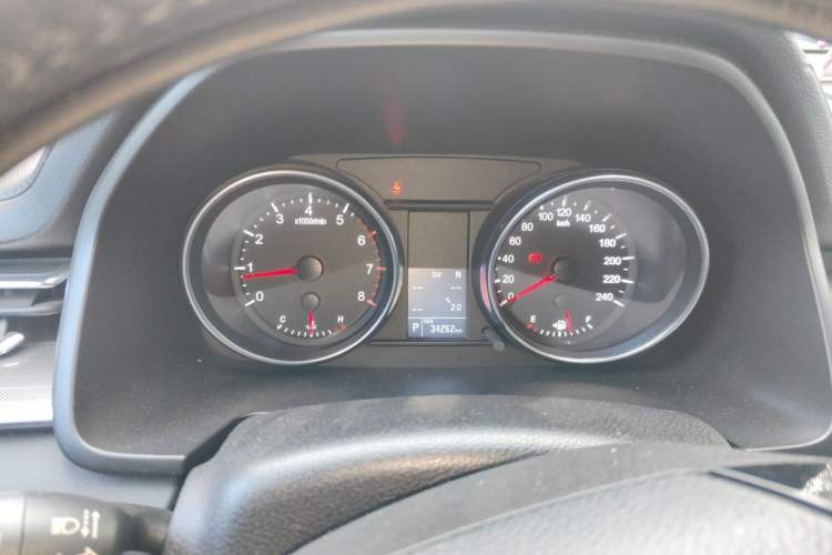 Used Haval M6 2021 PLUS 1.5T DCT Luxury Smart Connectivity Model Instrument Cluster