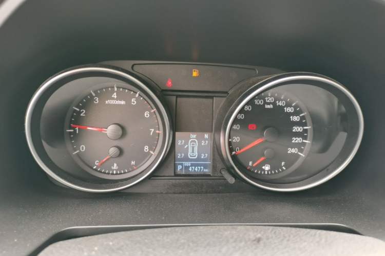 Used Haval M6 2021 PLUS 1.5T DCT Luxury Smart Connectivity Model Instrument Cluster