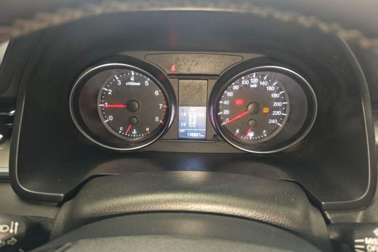 Used Haval M6 2021 PLUS 1.5T Manual Elite Smart Connectivity Model Instrument Cluster