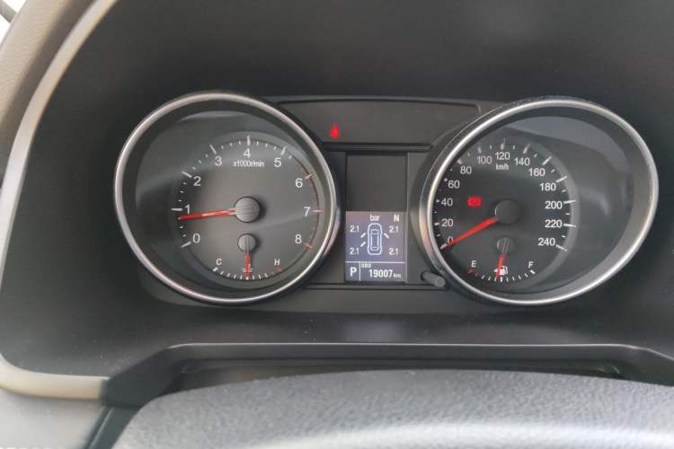 Used Haval M6 2021 PLUS 1.5T DCT Comfort Edition Instrument Cluster