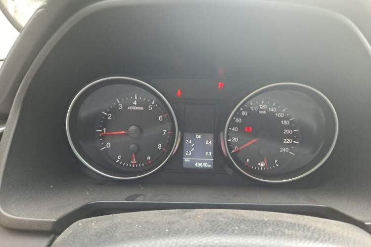 Used Haval M6 2021 PLUS 1.5T Manual Luxury Smart Connectivity Model Instrument Cluster