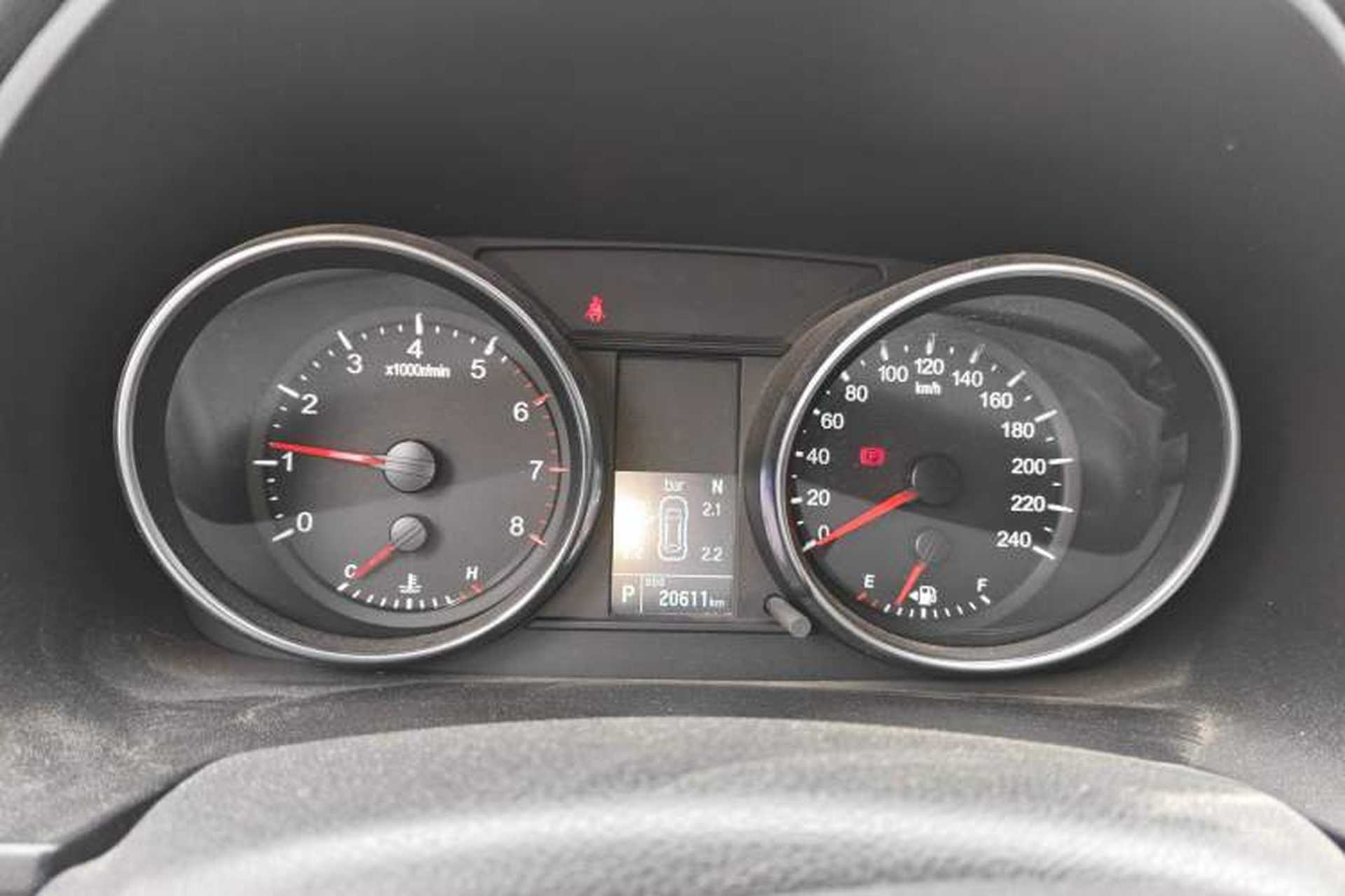 Used Haval M6 2021 PLUS 1.5T DCT Luxury Smart Connectivity Model Instrument Cluster