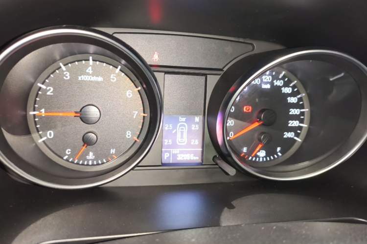 Used Haval M6 2021 PLUS 1.5T DCT Elite Smart Connectivity Model Instrument Cluster