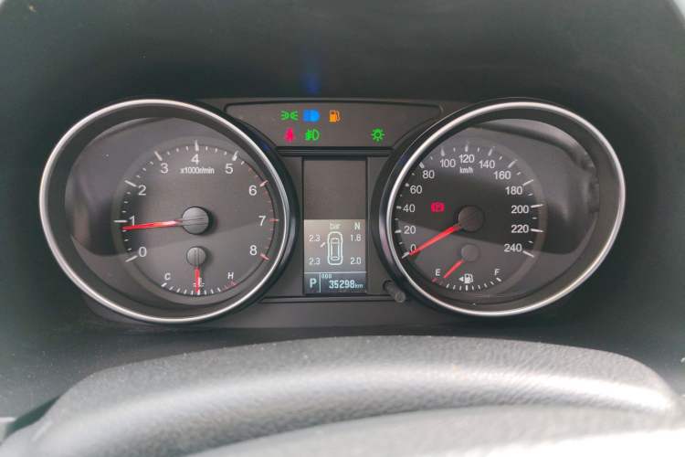 Used Haval M6 2021 PLUS 1.5T DCT Luxury Smart Connectivity Model Instrument Cluster