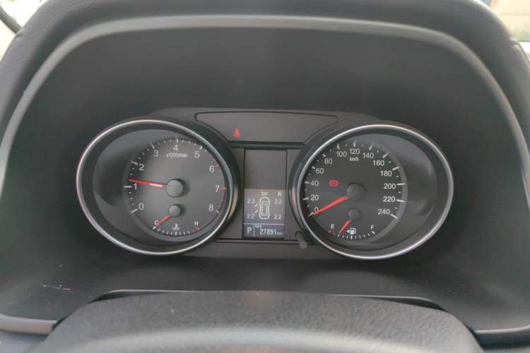 Used Haval M6 2021 PLUS 1.5T DCT Luxury Smart Connectivity Model Instrument Cluster