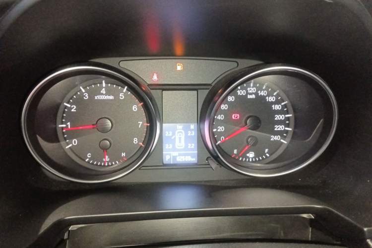 Used Haval M6 2021 PLUS 1.5T DCT Luxury Smart Connectivity Model Instrument Cluster
