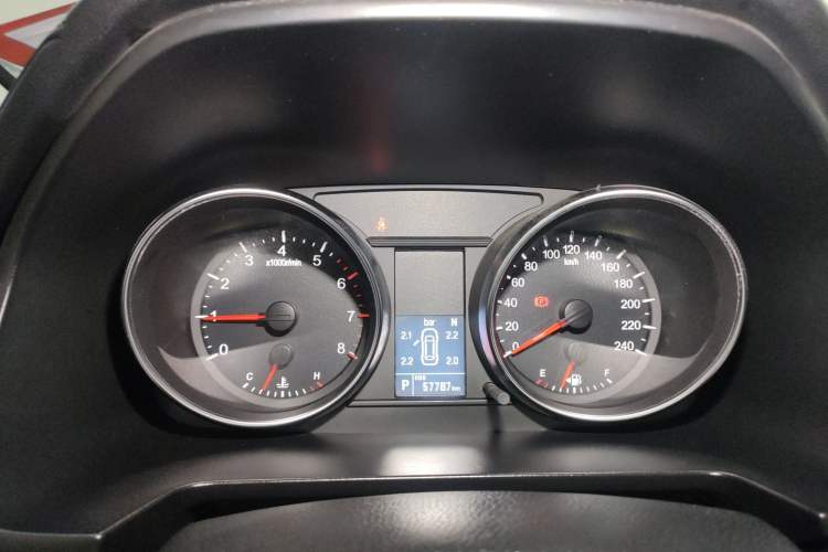 Used Haval M6 2021 PLUS 1.5T DCT Luxury Smart Connectivity Model Instrument Cluster
