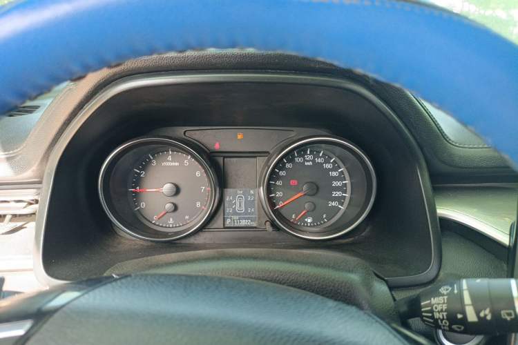 Used Haval M6 2021 PLUS 1.5T DCT Luxury Smart Connectivity Model Instrument Cluster