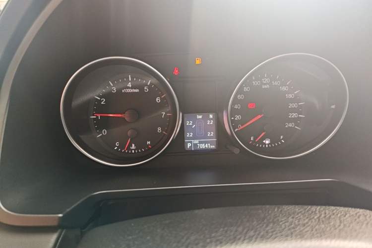Used Haval M6 2021 PLUS 1.5T DCT Luxury Smart Connectivity Model Instrument Cluster