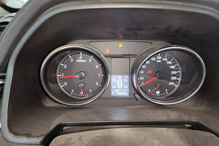 Used Haval M6 2021 PLUS 1.5T DCT Elite Smart Connectivity Model Instrument Cluster