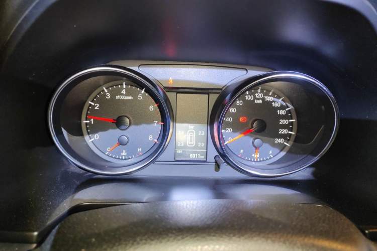 Used Haval M6 2021 PLUS 1.5T Manual Luxury Smart Connectivity Model Instrument Cluster