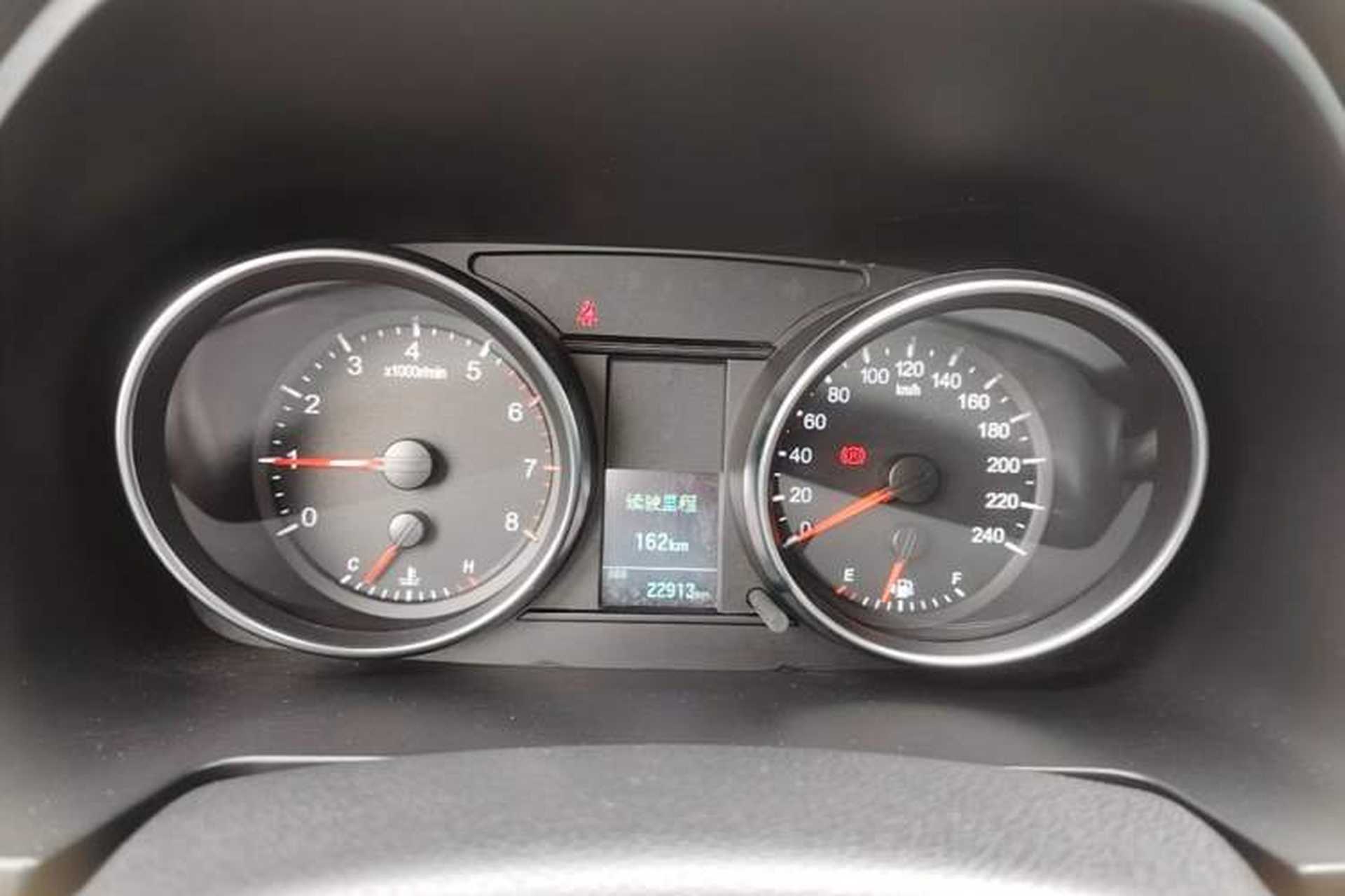 Used Haval M6 2021 PLUS 1.5T Manual Elite Smart Connectivity Model Instrument Cluster
