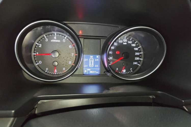 Used Haval M6 2021 PLUS 1.5T DCT Comfort Edition Instrument Cluster
