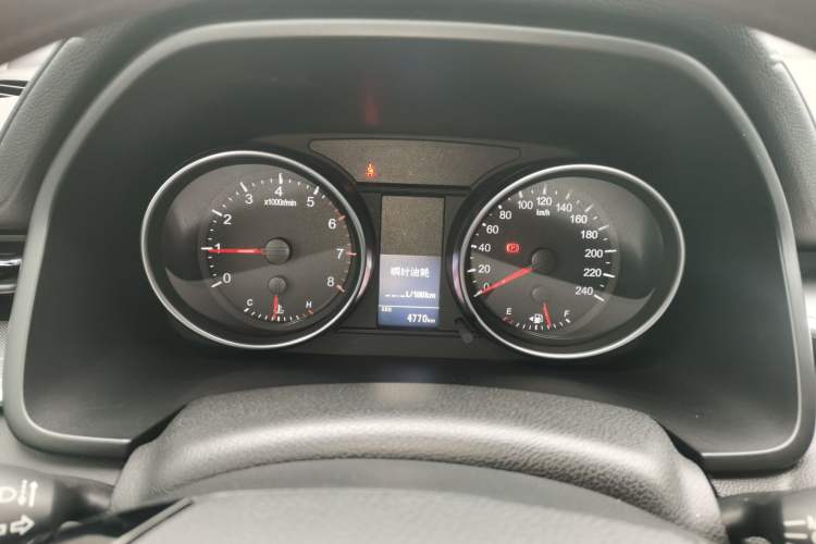 Used Haval M6 2021 PLUS 1.5T Manual Elite Smart Connectivity Model Instrument Cluster