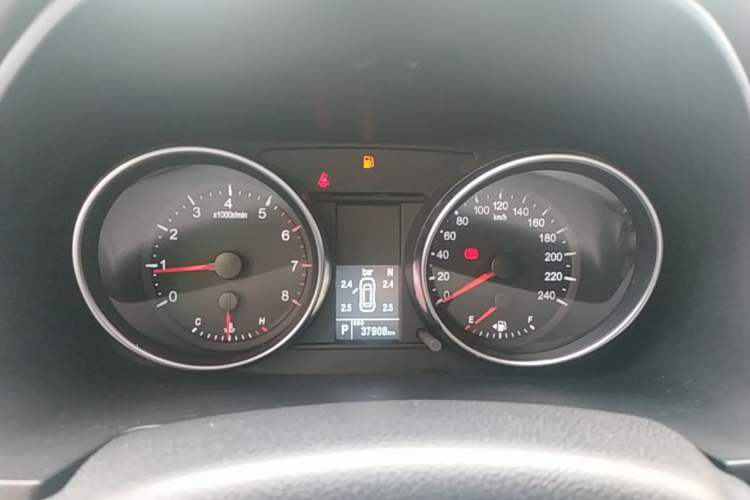 Used Haval M6 2021 PLUS 1.5T DCT Luxury Smart Connectivity Model Instrument Cluster