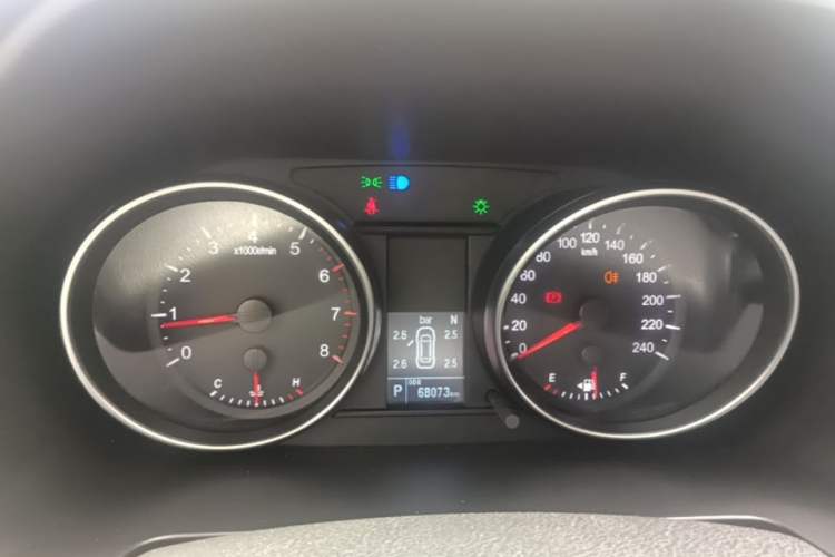 Used Haval M6 2021 PLUS 1.5T DCT Elite Smart Connectivity Model Instrument Cluster