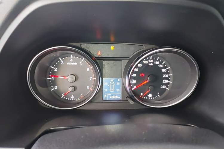 Used Haval M6 2021 PLUS 1.5T DCT Elite Smart Connectivity Model Instrument Cluster