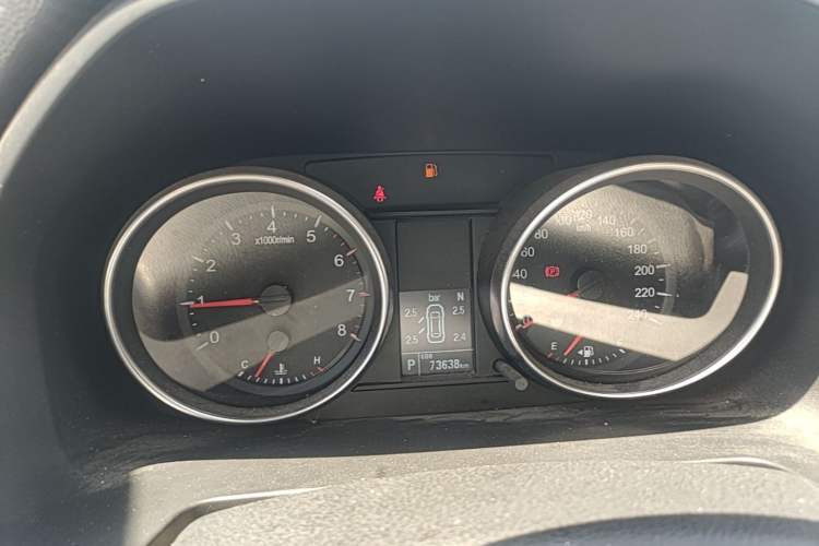 Used Haval M6 2021 PLUS 1.5T DCT Luxury Smart Connectivity Model Instrument Cluster