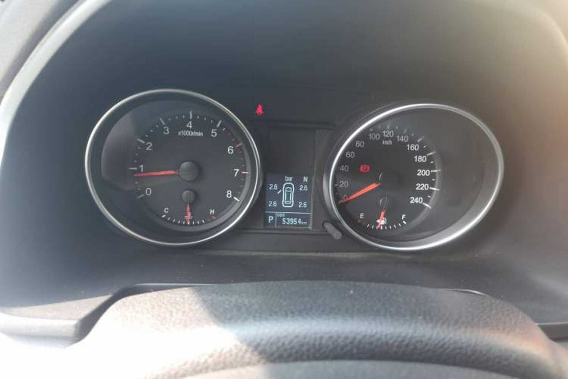 Used Haval M6 2021 PLUS 1.5T DCT Luxury Smart Connectivity Model Instrument Cluster