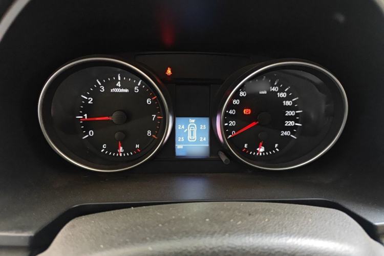 Used Haval M6 2021 PLUS 1.5T Manual Elite Smart Connectivity Model Instrument Cluster